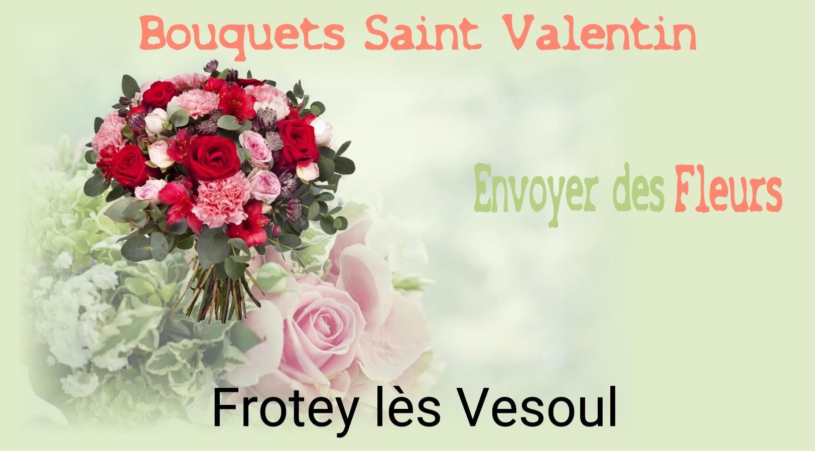 Roses de Saint-Valentin livrées à Frotey-lès-Vesoul